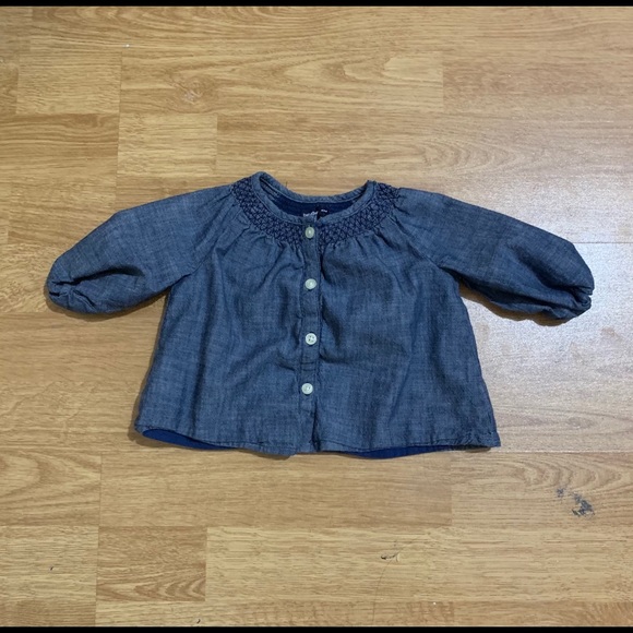 Baby Gap Long Sleeves Lot 3-6 months - Picture 4 of 5